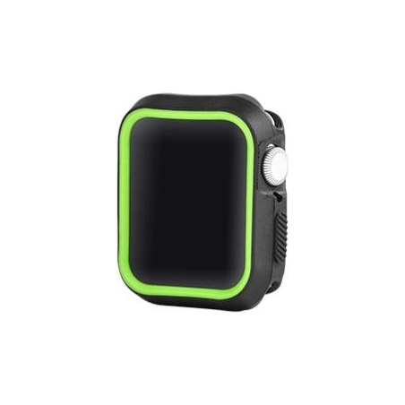 Devia Dazzle Series protective case (40mm) for Apple Watch black yellow