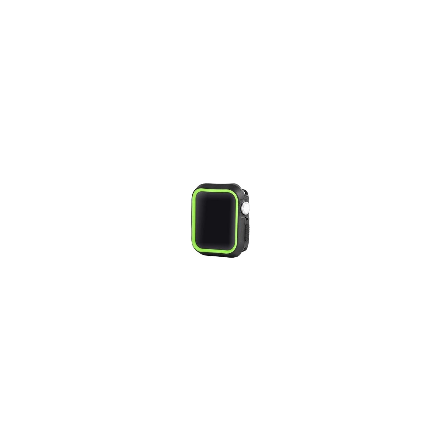 Devia Dazzle Series protective case (40mm) for Apple Watch black yellow