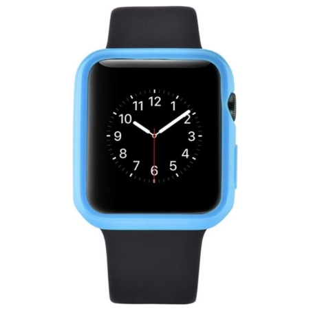 Devia Colorful protector case for Apple watch (38mm) blue