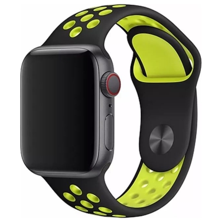 Devia Deluxe Series Sport Band for Apple Watch 4 Yellow