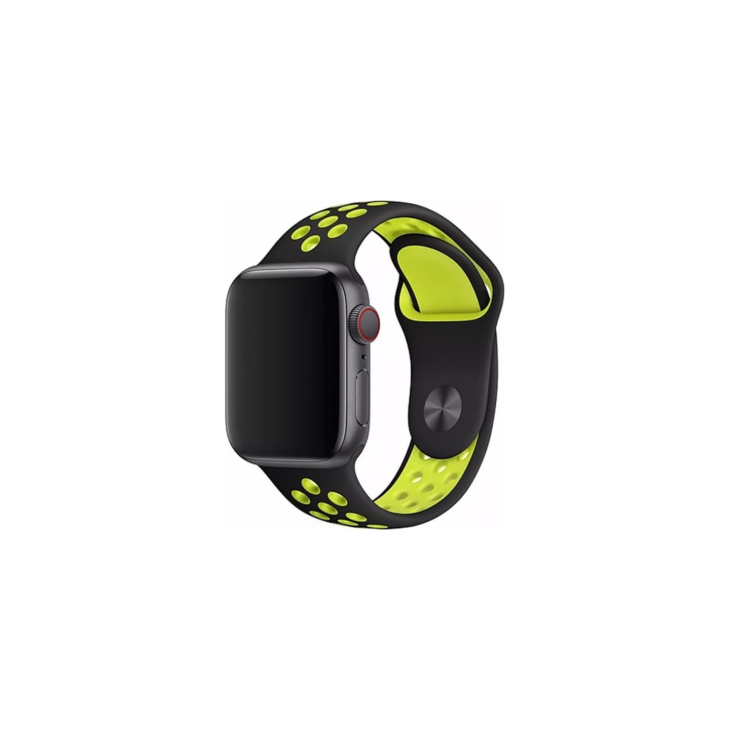 Devia Deluxe Series Sport Band for Apple Watch 4 Yellow