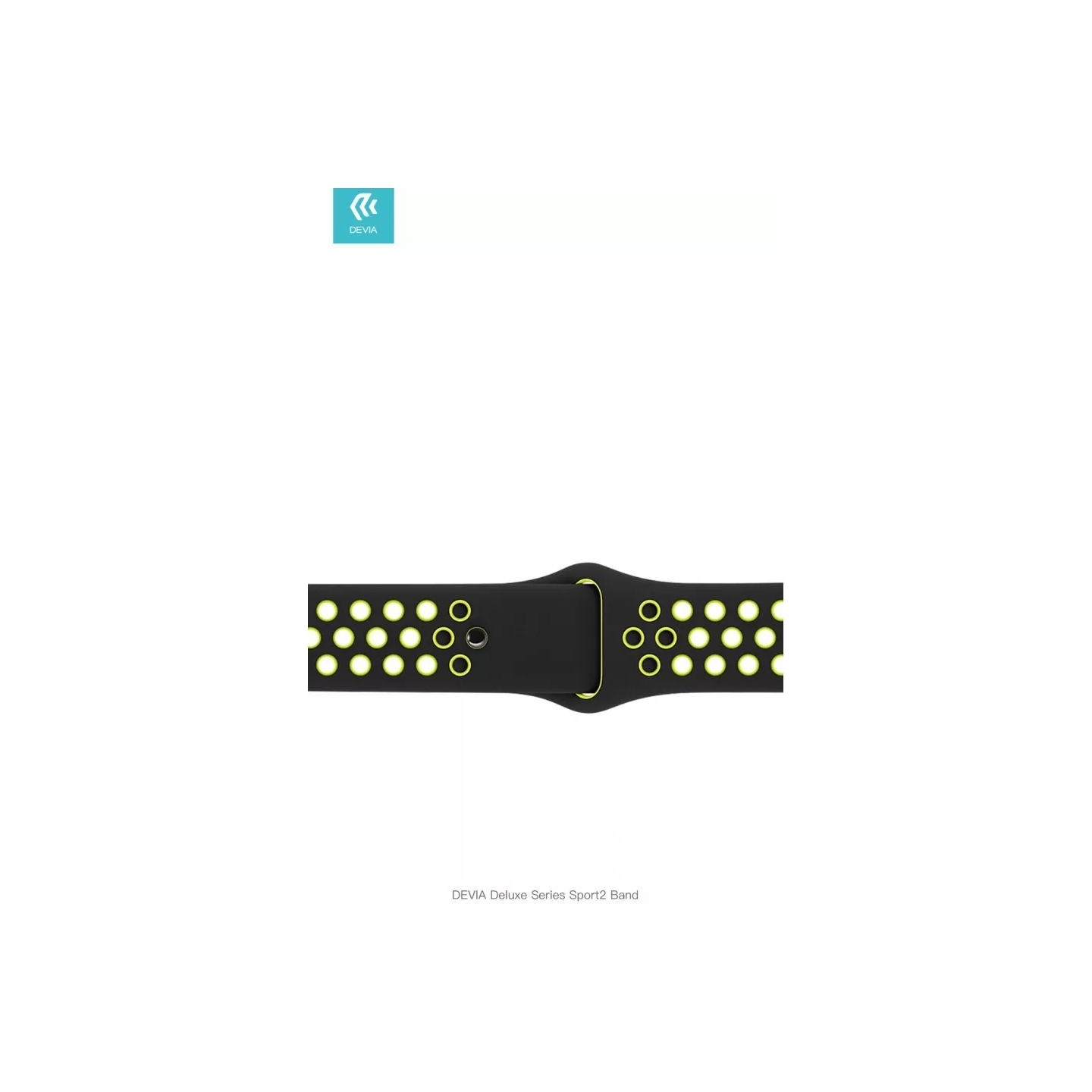 Devia Deluxe Series Sport Band for Apple Watch 4 Yellow