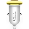 Devia Mushroom series car charger (QC3.0-18W) gold