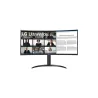 LG LCD Monitor|LG|34WR55QK-B|34"|Business/Curved/21 : 9|Panel VA|3440x1440|21:9|100Hz|5 ms|Height adjustable|Tilt|Colour Black|3