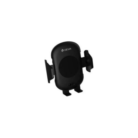 Devia Smart series Infrared sensor Wireless Charger Car Mount black