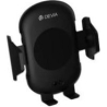 Devia Smart series Infrared sensor Wireless Charger Car Mount black