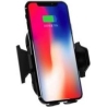 Devia Smart series Infrared sensor Wireless Charger Car Mount black