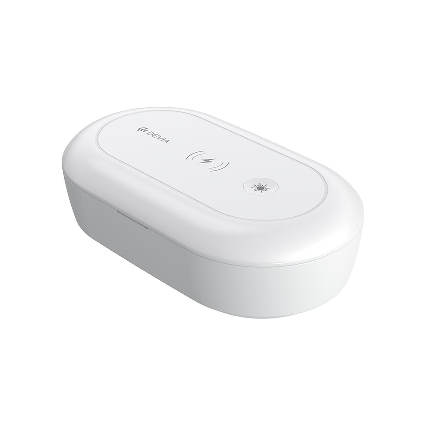Devia Wireless Charging Disinfection box white