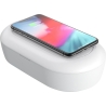 Devia Wireless Charging Disinfection box white