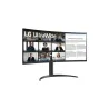 LG LCD Monitor|LG|34WR55QK-B|34"|Business/Curved/21 : 9|Panel VA|3440x1440|21:9|100Hz|5 ms|Height adjustable|Tilt|Colour Black|3