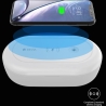 Devia Wireless Charging Disinfection box white