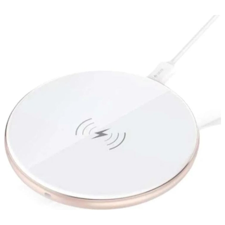 Devia Comet series ultra-slim wireless charger white