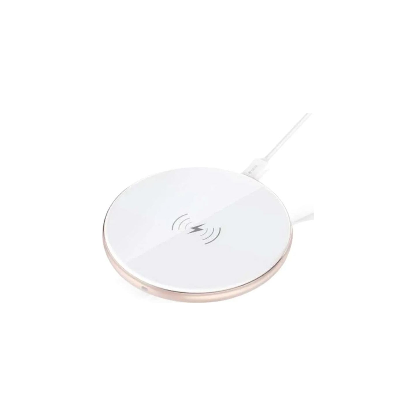 Devia Comet series ultra-slim wireless charger white