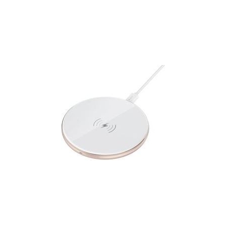 Devia Comet series ultra-slim wireless charger white