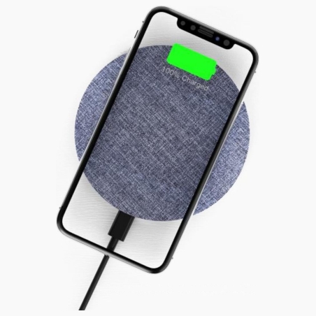 Devia UFO series ultra-thin wireless charger (15W) white