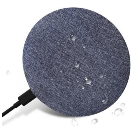 Devia UFO series ultra-thin wireless charger (15W) white