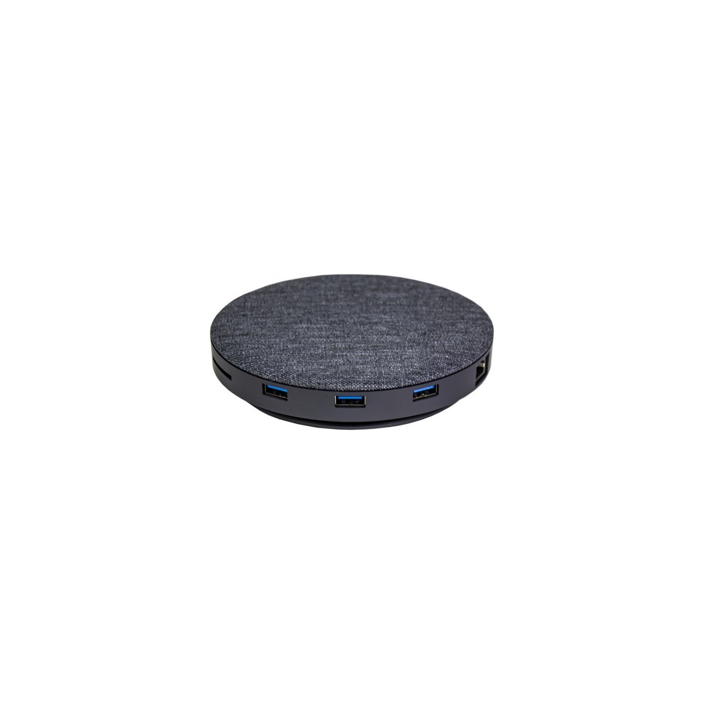 Devia UFO 10in1 HUB wireless charger gray