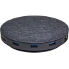 Devia UFO 10in1 HUB wireless charger gray