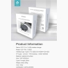 Devia UFO 10in1 HUB wireless charger gray