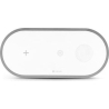 Devia 3In1 Charger for smart phone & Applewatch & Earphone V4 (10W) white