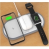Devia 3In1 Charger for smart phone & Applewatch & Earphone V4 (10W) white