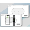 Devia 3In1 Charger for smart phone & Applewatch & Earphone V4 (10W) white