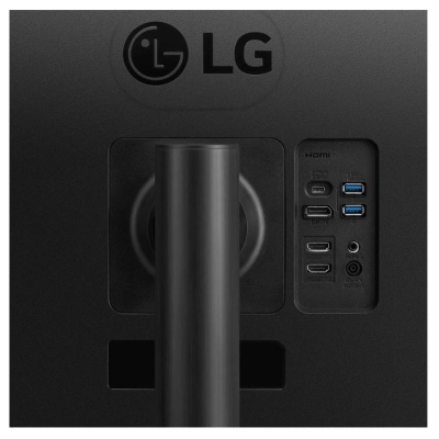 LG LCD Monitor|LG|34WR55QK-B|34"|Business/Curved/21 : 9|Panel VA|3440x1440|21:9|100Hz|5 ms|Height adjustable|Tilt|Colour Black|3