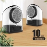 Devia Crystal Series TWS Speaker with Silicon Case (2pcs) Black
