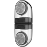Devia Crystal Series TWS Speaker with Silicon Case (2pcs) Black