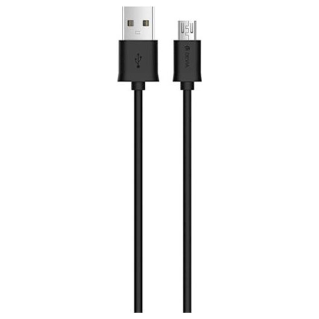 Devia Smart Series Micro Cable V2 (5V 2.1A,1M) black