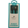 Devia Smart Series Micro Cable V2 (5V 2.1A,1M) black