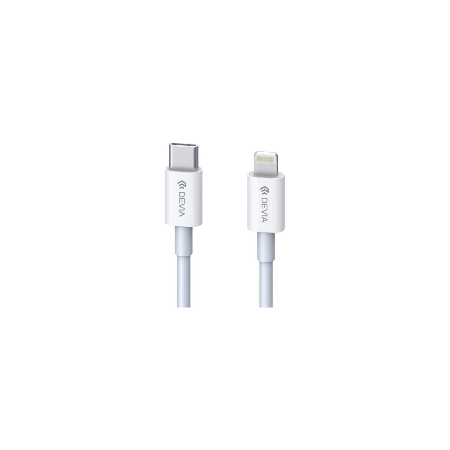 Devia Smart Series PD Cable for Tyep-C to Lightning (MFI) 18W white