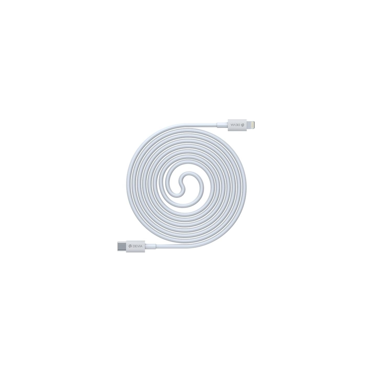 Devia Smart Series PD Cable for Tyep-C to Lightning (MFI) 18W white