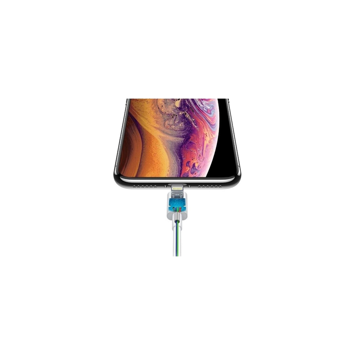 Devia Smart Series PD Cable for Tyep-C to Lightning (MFI) 18W white