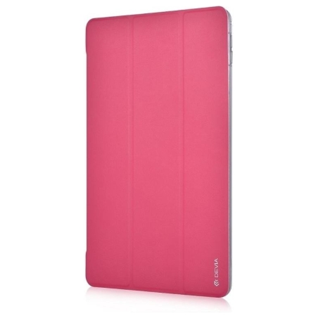 Devia Leather Case with Pencil Slot (2018) iPad Air (2019) & iPad Pro 10.5 Red