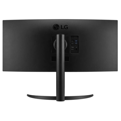 LG LCD Monitor|LG|34WR55QK-B|34"|Business/Curved/21 : 9|Panel VA|3440x1440|21:9|100Hz|5 ms|Height adjustable|Tilt|Colour Black|3