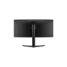 LG LCD Monitor|LG|34WR55QK-B|34"|Business/Curved/21 : 9|Panel VA|3440x1440|21:9|100Hz|5 ms|Height adjustable|Tilt|Colour Black|3