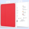 Devia Leather Case with Pencil Slot (2018) iPad Air (2019) & iPad Pro 10.5 Red