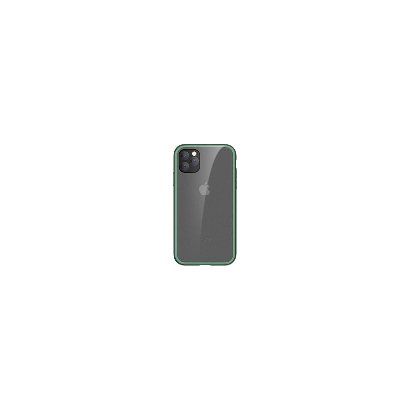 Comma Joy elegant anti-shock case iPhone 11 Pro Max green