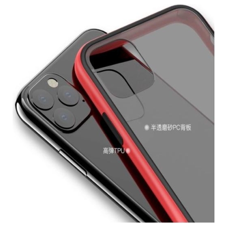 Comma Joy elegant anti-shock case iPhone 11 Pro green