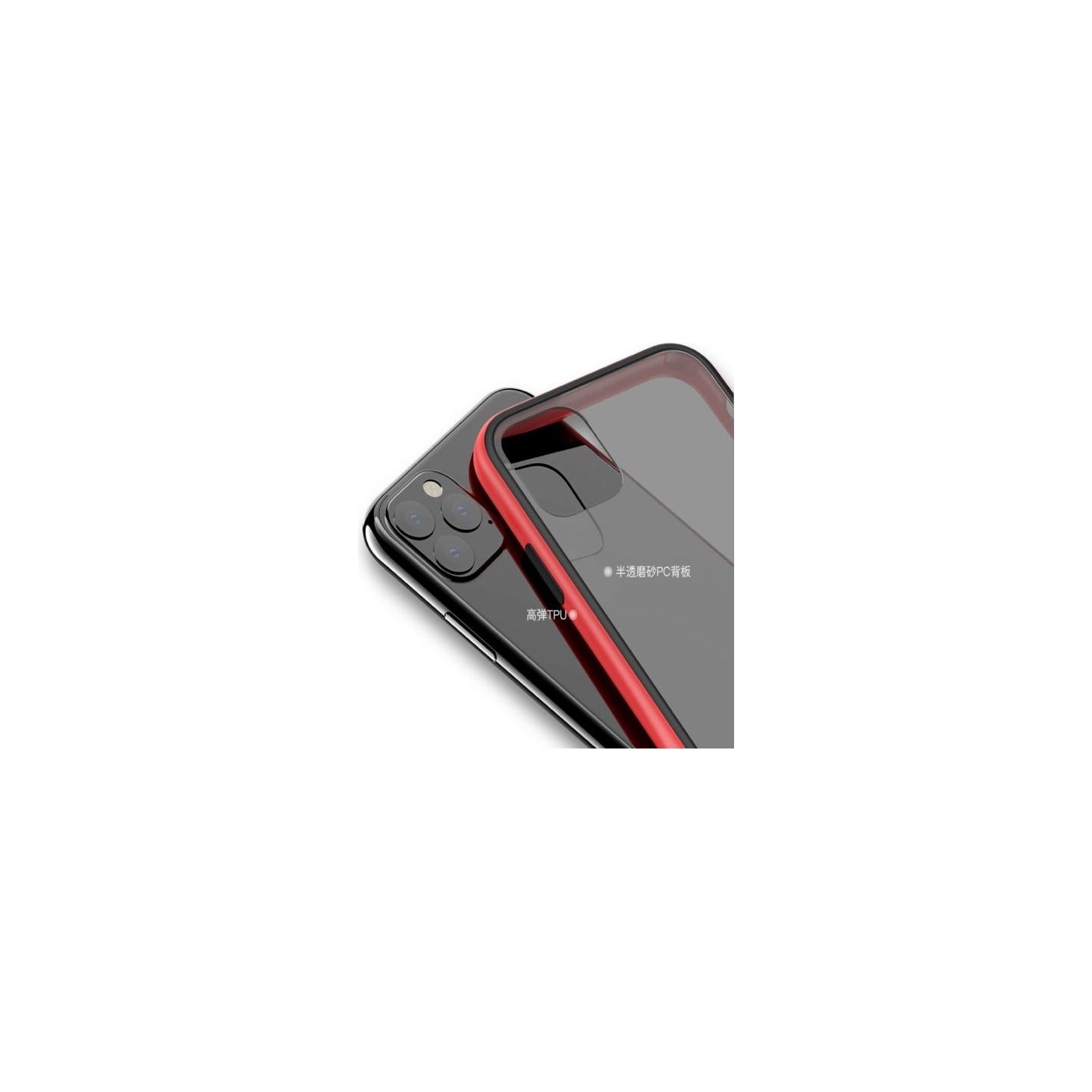 Comma Joy elegant anti-shock case iPhone 11 Pro black