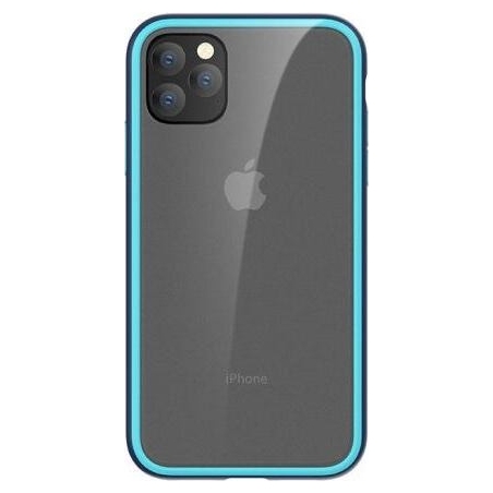 Comma Joy elegant anti-shock case iPhone 11 Pro blue