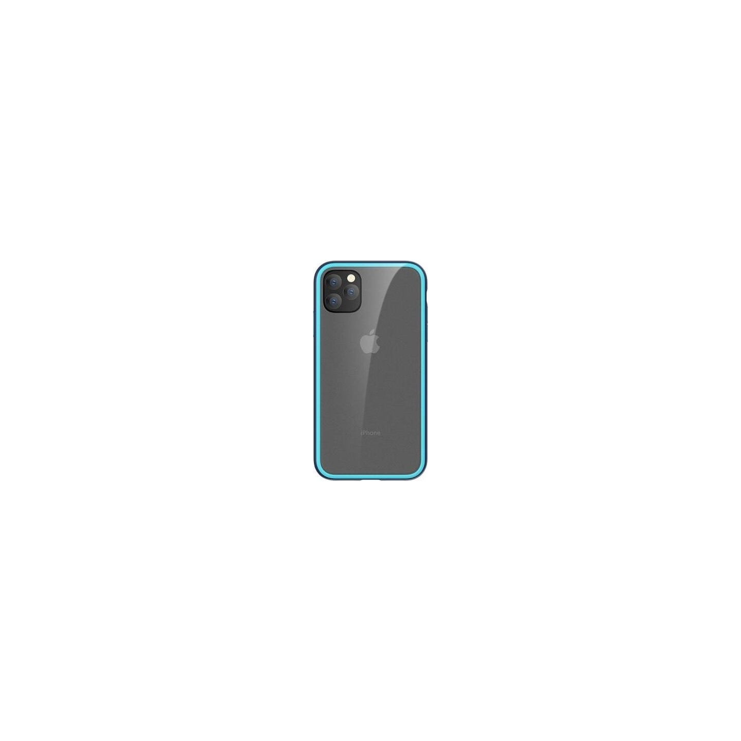 Comma Joy elegant anti-shock case iPhone 11 Pro blue