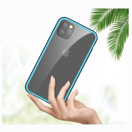 Comma Joy elegant anti-shock case iPhone 11 Pro blue