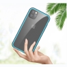 Comma Joy elegant anti-shock case iPhone 11 Pro blue