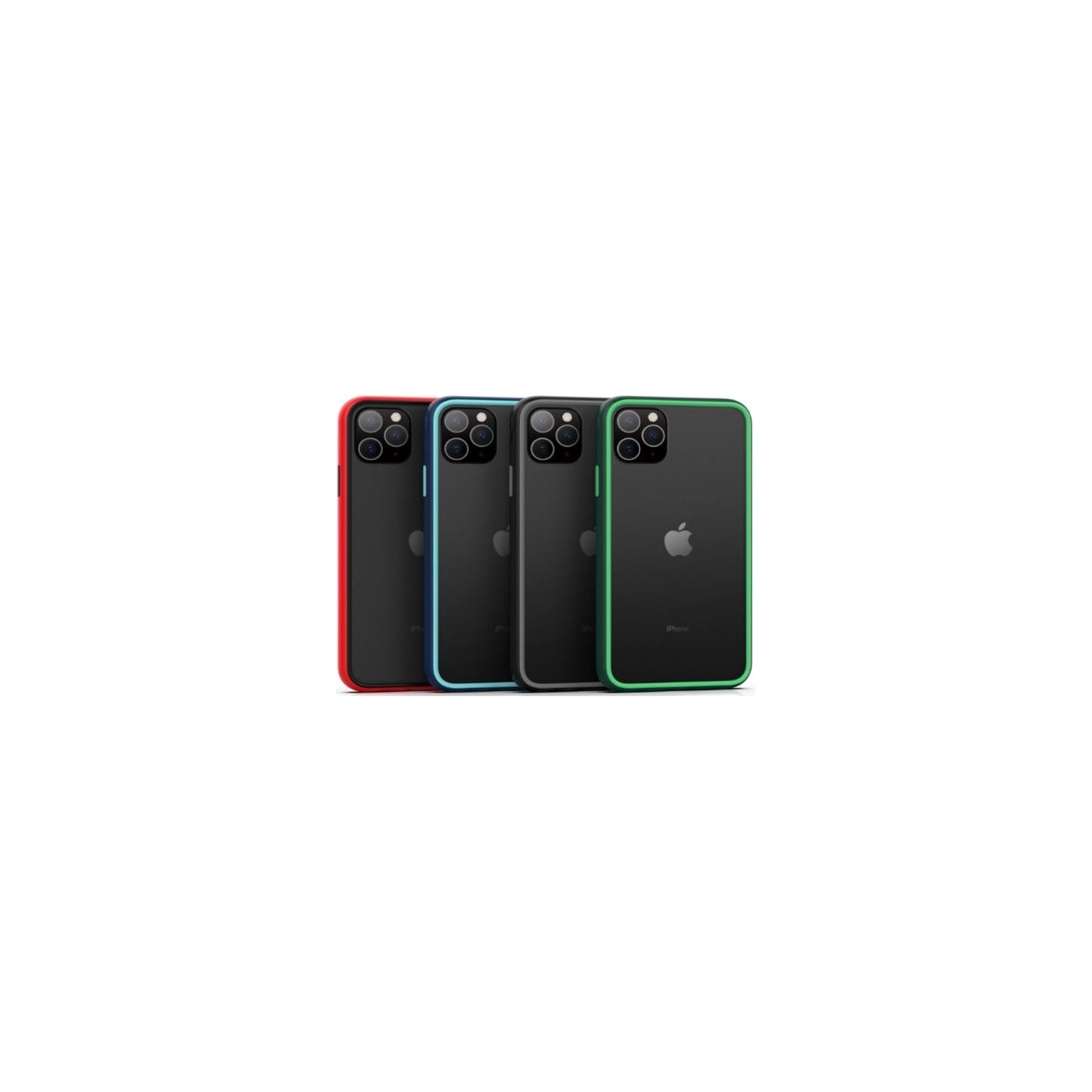 Comma Joy elegant anti-shock case iPhone 11 Pro Max black