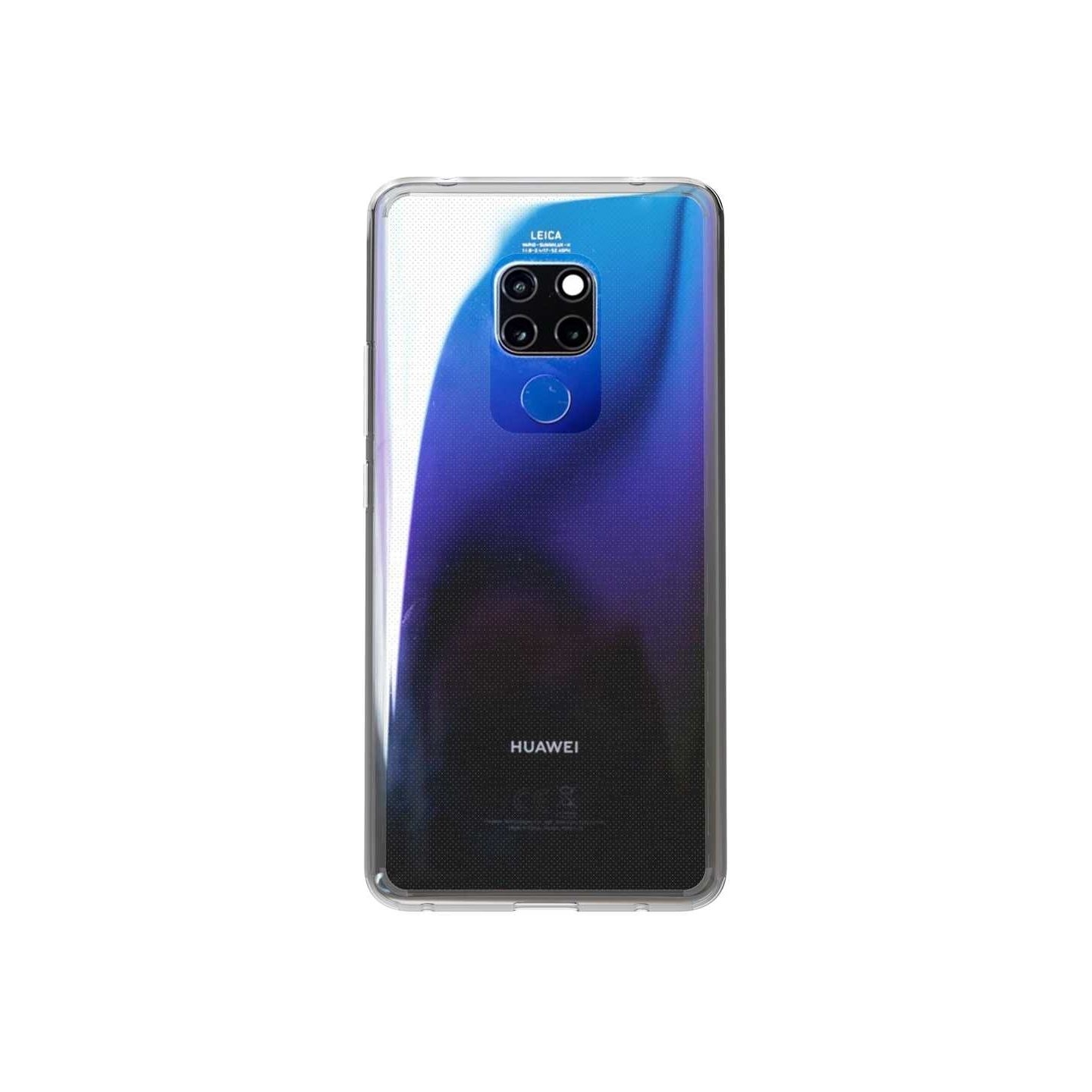 Devia Shark Shockproof Case Mate 20 clear