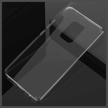 Devia Shark Shockproof Case Mate 20 clear