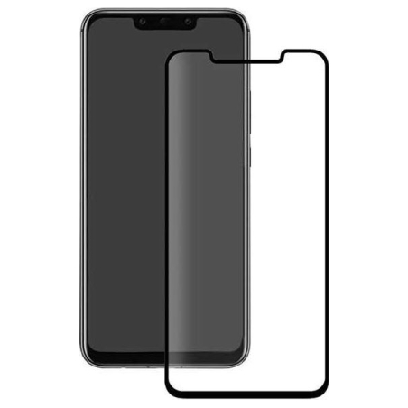 Devia Real Series 3D Curved Full Screen Explosion-proof Tempered Glass Mate20 black