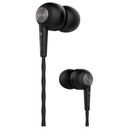 Devia Kintone Headset V2 (3.5mm) Black